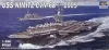 Trumpeter USS Nimitz CVN-68 2005 – 1:700 repülőgép-hordozó makett