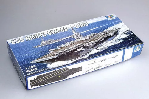 Trumpeter USS Nimitz CVN-68 2005 – 1:700 repülőgép-hordozó makett
