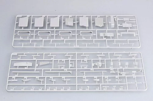 Trumpeter USS Nimitz CVN-68 2005 – 1:700 repülőgép-hordozó makett