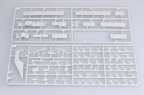 Trumpeter USS Nimitz CVN-68 2005 – 1:700 repülőgép-hordozó makett