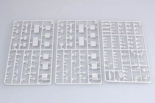 Trumpeter USS Nimitz CVN-68 2005 – 1:700 repülőgép-hordozó makett