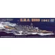 Trumpeter HMS Hood – 1941 – 1:700 hajómakett