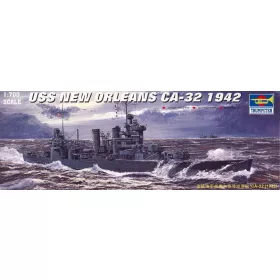 Trumpeter USS New Orleans CA-32 (1942) – 1:700 hajómakett