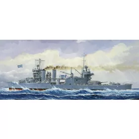 Trumpeter USS Minneapolis CA-36 (1942) – 1:700 hajómakett