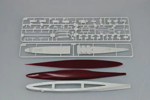 Trumpeter USS San Francisco – 1:700 hajómakett