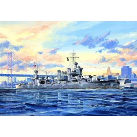 Trumpeter USS Quincy CA-39 – 1:700 hajómakett