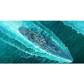 Trumpeter USS Vincennes CA-44 – 1:700 hajómakett