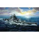 Trumpeter francia haditengerészet RICHELIEU 1943 – 1:700 hajómakett