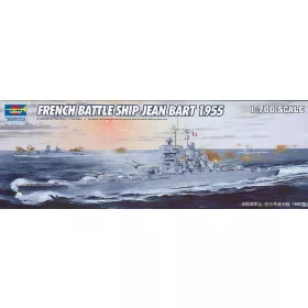 Trumpeter Jean Bart 1955 – 1:700 hajómakett