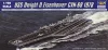 Trumpeter USS Dwight D. Eisenhower CVN-69 1978 – 1:700 repülőgép-hordozó makett
