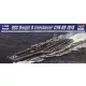 Trumpeter USS Dwight D. Eisenhower CVN-69 1978 – 1:700 repülőgép-hordozó makett