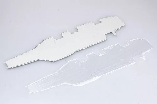 Trumpeter USS Dwight D. Eisenhower CVN-69 1978 – 1:700 repülőgép-hordozó makett
