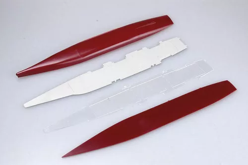 Trumpeter USS Dwight D. Eisenhower CVN-69 1978 – 1:700 repülőgép-hordozó makett