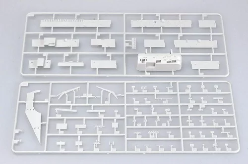 Trumpeter USS Dwight D. Eisenhower CVN-69 1978 – 1:700 repülőgép-hordozó makett