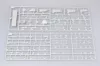 Trumpeter USS Dwight D. Eisenhower CVN-69 1978 – 1:700 repülőgép-hordozó makett