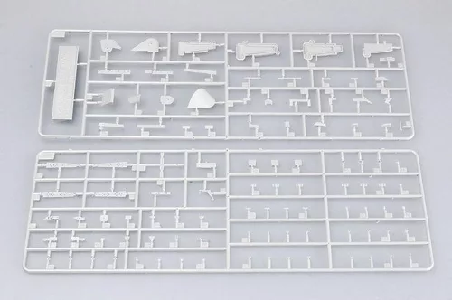 Trumpeter USS Dwight D. Eisenhower CVN-69 1978 – 1:700 repülőgép-hordozó makett