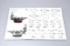 Trumpeter USS Theodore Roosevelt CVN-71 2006 – 1:700 repülőgép-hordozó makett