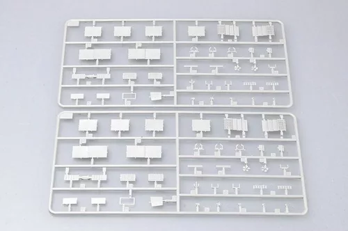 Trumpeter USS Theodore Roosevelt CVN-71 2006 – 1:700 repülőgép-hordozó makett