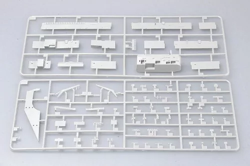 Trumpeter USS Theodore Roosevelt CVN-71 2006 – 1:700 repülőgép-hordozó makett