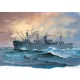 Trumpeter SS Jeremiah O'Brien Liberty teherhajó – 1:700 hajómakett