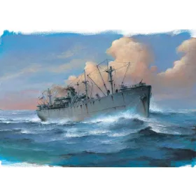   Trumpeter SS John W. Brown Liberty teherhajó – 1:700 hajómakett