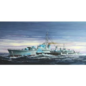   Trumpeter Tribal-osztály romboló HMCS Huron (G24) 1944 – 1:700 hajómakett