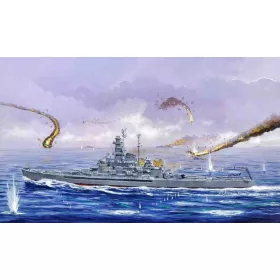 Trumpeter USS South Dakota BB-57 – 1:700 hajómakett
