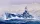 Trumpeter USS Alabama (BB-60) – 1:700 hajómakett