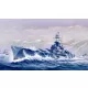 Trumpeter USS Alabama (BB-60) – 1:700 hajómakett