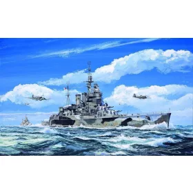 Trumpeter HMS Renown 1942 – 1:700 hajómakett