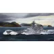 Trumpeter német cirkáló Prinz Eugen 1942 – 1:700 hajómakett
