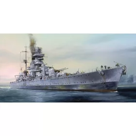   Trumpeter német cirkáló Prinz Eugen 1945 – 1:700 hajómakett