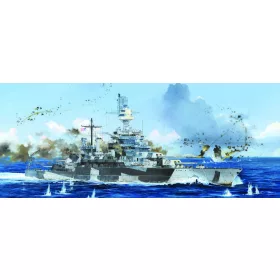 Trumpeter USS Colorado BB-45 1944 – 1:700 hajómakett