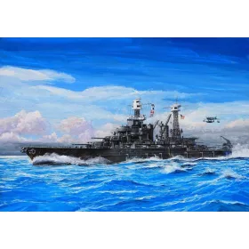 Trumpeter USS Maryland BB-46 1941 – 1:700 hajómakett
