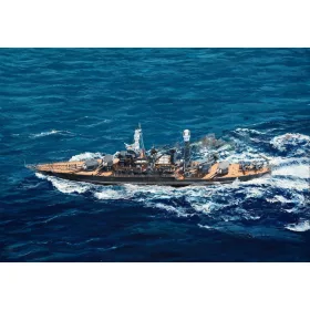 Trumpeter USS West Virginia BB-48 1941 – 1:700 hajómakett