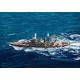Trumpeter USS West Virginia BB-48 1941 – 1:700 hajómakett