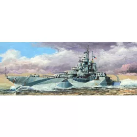   Trumpeter USS West Virginia BB-48 – 1945 – 1:700 hajómakett