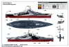 Trumpeter USS West Virginia BB-48 – 1945 – 1:700 hajómakett