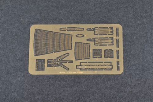 Trumpeter USS West Virginia BB-48 – 1945 – 1:700 hajómakett