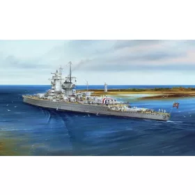   Trumpeter német csatahajó Admiral Graf Spee 1937 – 1:700 hajómakett