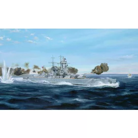   Trumpeter német Admiral Graf Spee zsebcsatahajó – 1930 – 1:700 hajómakett