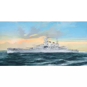   Trumpeter olasz haditengerészet RN Littorio csatahajó – 1941 – 1:700 hajómakett