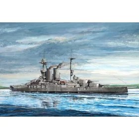 Trumpeter HMS Warspite 1915 – 1:700 hajómakett