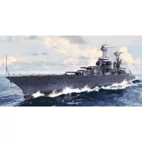 Trumpeter USS Tennessee BB-43 1941 – 1:700 hajómakett