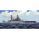 Trumpeter USS California BB-44 1941 – 1:700 hajómakett