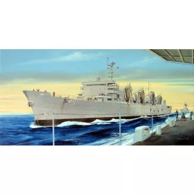   Trumpeter AOE gyors harci támogatóhajó USS Sacram. – 1:700 hajómakett