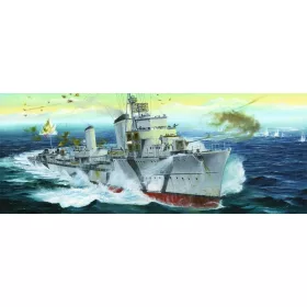 Trumpeter német romboló Z-30,1942 – 1:700 hajómakett