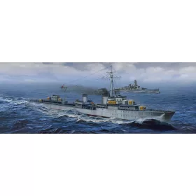 Trumpeter német romboló Z-43,1944 – 1:700 hajómakett