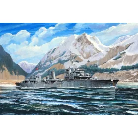Trumpeter német romboló Z-28,1945 – 1:700 hajómakett