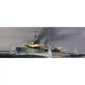 Trumpeter német romboló Z-21 1940 – 1:700 hajómakett